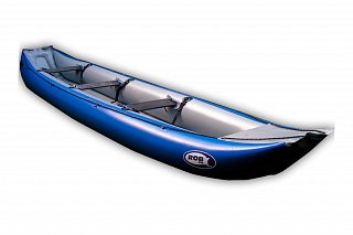 Yukon X3 - kanoe vhodná pro rodiče s dětmi