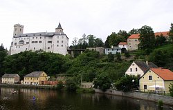 Vltava-Rožmberk hrad