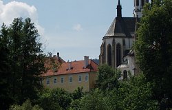 Vltava-Vyšší Brod klášter