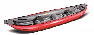 Baraka - nafukovací kanoe pro turistickou jízdu
