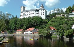 Vltava-Rožmberk