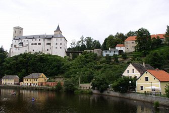 Vltava-Rožmberk hrad