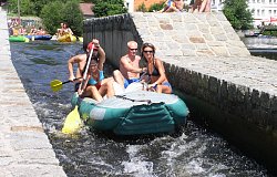 Vltava-šlajsna Rožmberk