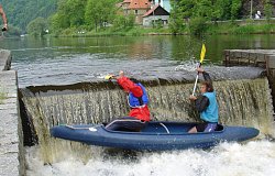 Český Krumlov-šlajsna rechle-ještě bez šupny