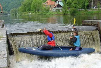 Český Krumlov-šlajsna rechle-ještě bez šupny